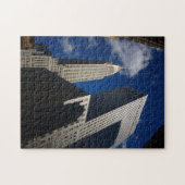 New- York Citypuzzlespiel - Chrysler-Gebäude Puzzle (Horizontal)