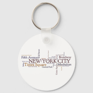 New- York CitySchlüsselanhänger Schlüsselanhänger