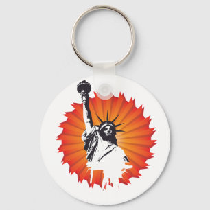 New York Cityschlüsselketten Schlüsselanhänger