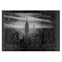 NEW- YORK CITYSchneidebrett