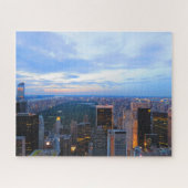 New- York CitySkyline am Puzzle (Horizontal)