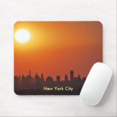 New- York CitySkyline an der Mousepad (Mit Mouse)