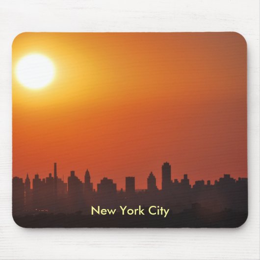 New- York CitySkyline an der Mousepad (Vorne)