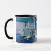 New- York CitySkyline | blaues 3D Tasse (Links)