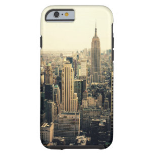 New- York CitySkyline Tough iPhone 6 Hülle
