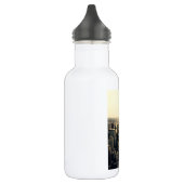 New- York CitySkyline Edelstahlflasche (Links)