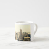 New- York CitySkyline Espressotasse (Vorderseite Rechts)