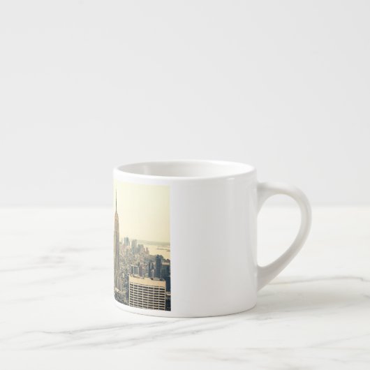 New- York CitySkyline Espressotasse (Rechts)