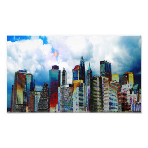 New- York CitySkyline Fotodruck