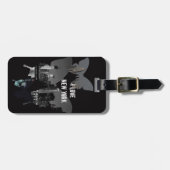 New- York CitySkyline Gepäckanhänger (Vorderseite horizontal)