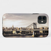 New- York CitySkyline im Sonnenlicht Case-Mate iPhone Hülle (Rückseite (Horizontal))