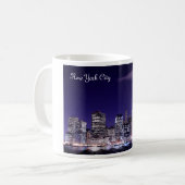 New- York CitySkyline Kaffeetasse (Vorderseite Links)