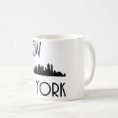 New- York CitySkyline Kaffeetasse (VorderseiteRechts)