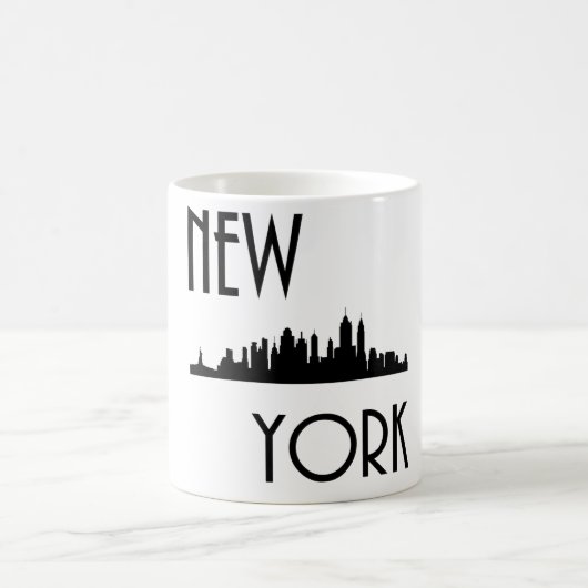 New- York CitySkyline Kaffeetasse (Mittel)