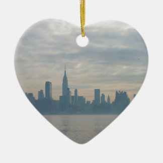 New- York CitySkyline Keramikornament
