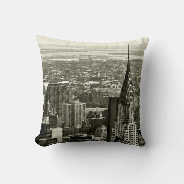 New- York CitySkyline Kissen (Vorderseite)