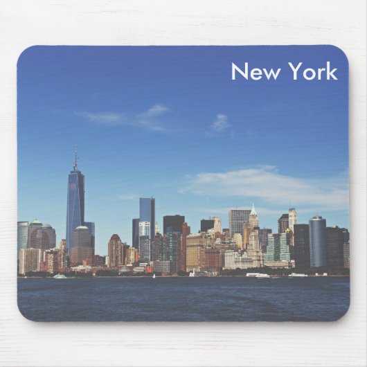 New- York CitySkyline Mousepad (Vorne)