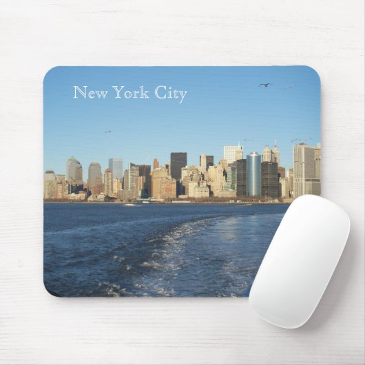 New- York CitySkyline Mousepad (Mit Mouse)