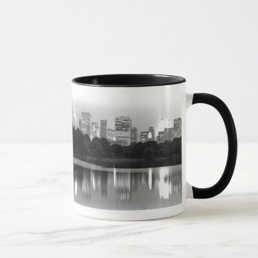 New- York CitySkyline nachts Tasse (Rechts)