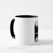 New- York CitySkyline nachts Tasse (Vorderseite Links)