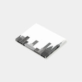 New- York CitySkyline Post-it Klebezettel (angewinkelt)