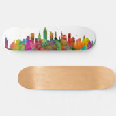 New- York CitySkyline Skateboard (Horizontal)