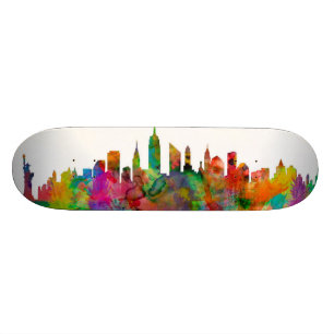 New- York CitySkyline Skateboard