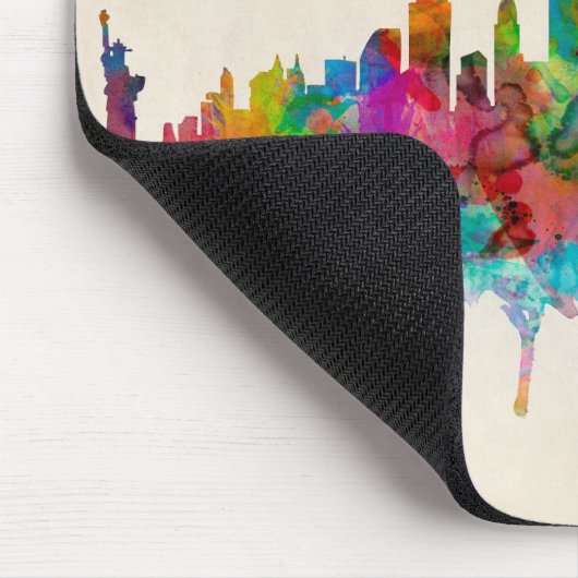New- York CitySkyline-Stadtbild Mousepad (Ecke)