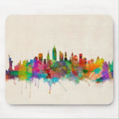 New- York CitySkyline-Stadtbild Mousepad (Vorne)