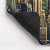 New- York CitySkyline-Stadtmitte Mousepad (Ecke)