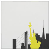 New- York CitySkyline Stoff (Muster)