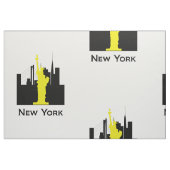 New- York CitySkyline Stoff (Fat Quarter (45,7 x 55,9 cm))