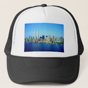 New- York CitySkyline Truckerkappe