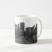 New- York CitySkyline vom Central Park Kaffeetasse (VorderseiteRechts)