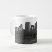 New- York CitySkyline vom Central Park Kaffeetasse (Vorderseite Links)