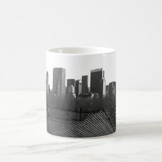 New- York CitySkyline vom Central Park Kaffeetasse