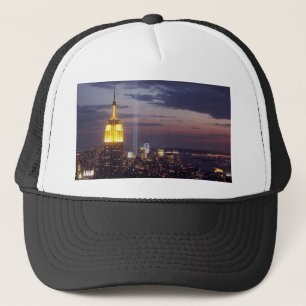 NEW- YORK CITYSkyline-WORLD TRADE CENTER Truckerkappe