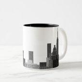New- York CitySkyline Zweifarbige Tasse (VorderseiteRechts)