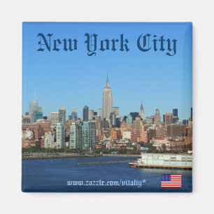New- York CitySkylinephotographiemagnet Magnet
