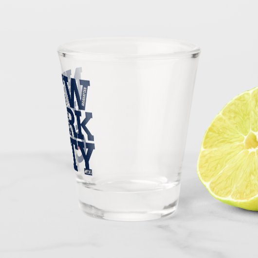 New- York Citystadt-Schnapsglas Schnapsglas (Rechts)