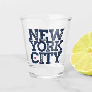 New- York Citystadt-Schnapsglas Schnapsglas