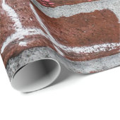 New- York Citystraßegraffiti-Foto Geschenkpapier (Rolleneckpunkt)