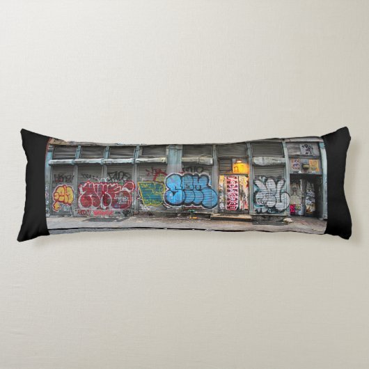 New- York Citystraßen-städtisches Foto Seitenschläferkissen (Vorderseite)