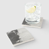 New- York Citystraßen-städtisches Foto Steinuntersetzer (Seitenansicht)