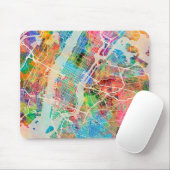 New- York CityStraßenkarte Mousepad (Mit Mouse)