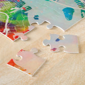 New- York CityStraßenkarte Puzzle (Seite)