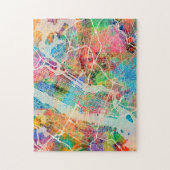 New- York CityStraßenkarte Puzzle (Vertikal)