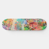 New- York CityStraßenkarte Skateboard (Horizontal)