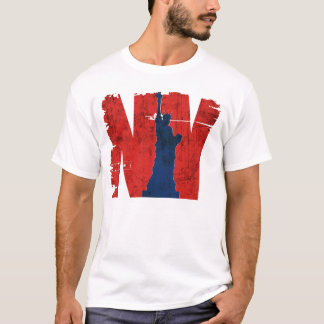 New- York CityT - Shirt, städtischer NYC Mode-T - T-Shirt