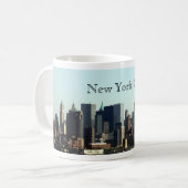 New- York CityTasse Kaffeetasse (Vorderseite Links)